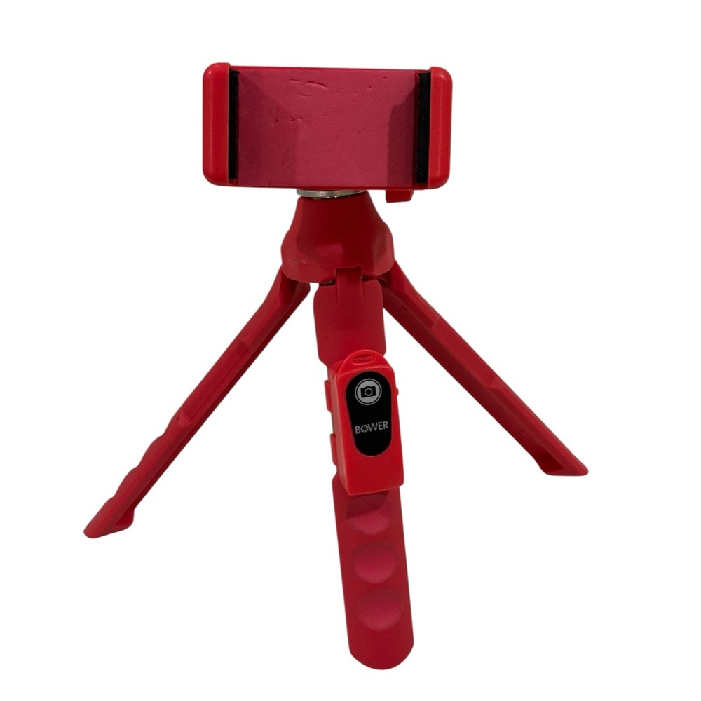 NEW Bower Pink Selfie Stick Tripod Stand w/ Remote ~ Extends 36”